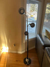 3 Bulb Reading Lamp