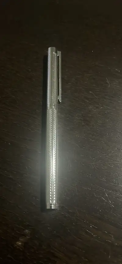 Silver Fountain Pen, View more