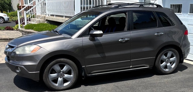 Acura RDX turbo 2007
