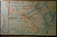 New York Subway Map - 1983
