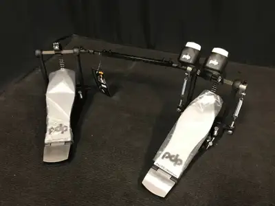 PDP 800 Series Double Bass drum pedal (Brand new), View more