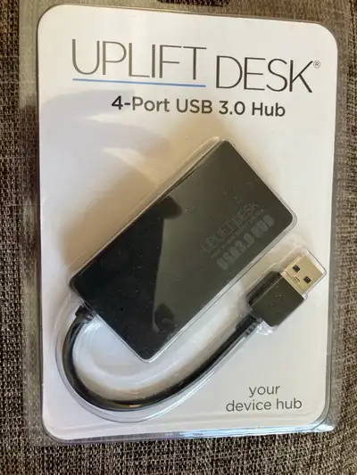 4-Port USB Hub, View more