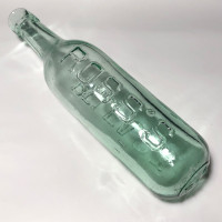 Antique Ross's Belfast Ireland Torpedo Bottle Ex