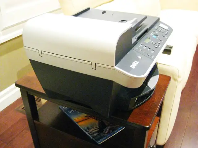 Dell All In 1 Printer Scanner Copier Fax Machine Model 4409-Od1 in Printers, Scanners & Fax in Kitchener / Waterloo - Image 3