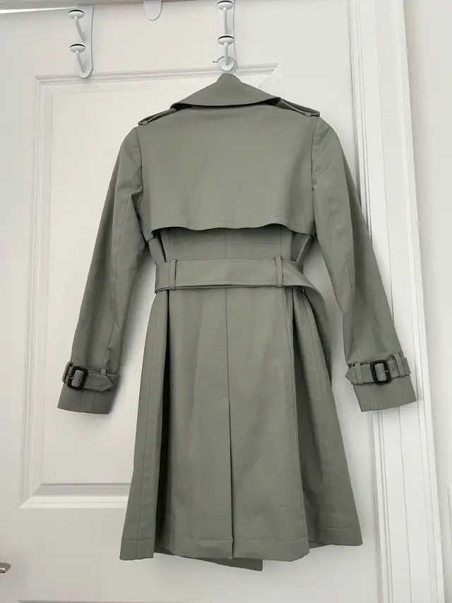 CLUB MONACO RALPH LAUREN TRENCH COAT [SIZE XS] in Women's - Tops & Outerwear in Markham / York Region - Image 6