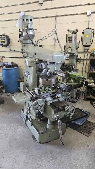 Ram Morey VSR2 Vertical & Horizontal Mill, View more