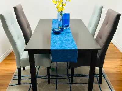 FREE wooden dining table, View more