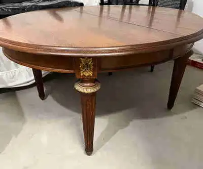 Antique Dining Table c 1880 from Elte, View more