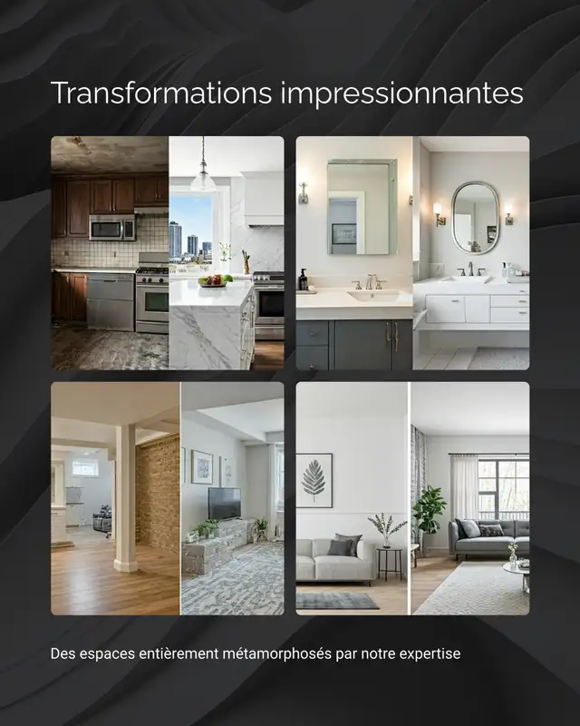 Rénovation résidentielle: cuisine, salle de bain, sous-sol in Renovations, General Contracting & Handyman in Longueuil / South Shore - Image 5