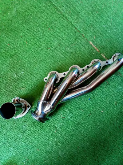 These are made for 1987 and newer engines. They are Stainless steel. Fit S.B. Chevy. Comes with all...