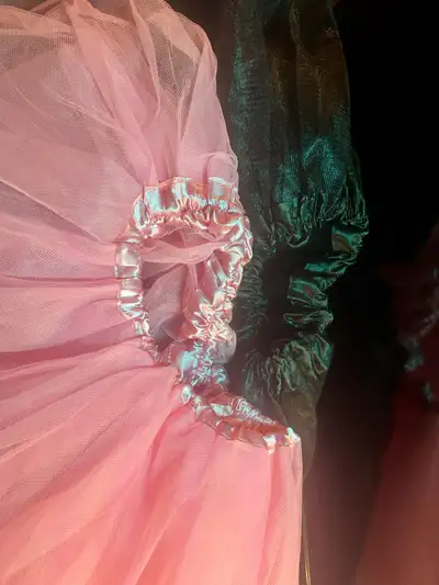 2 Kids’ Tutu Skirts – Pink & Black – $10 Each or $15 for Both, View more