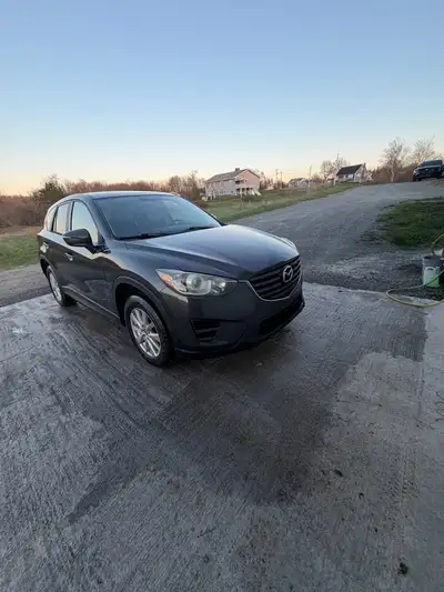 2016 Mazda CX5 AWD , automatic, AC, power windows, navigation , 4 winter tires and Mazda rims 246,00...