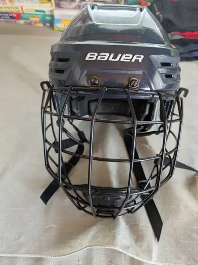 Bauer Re-Akt Navy Helmet, View more