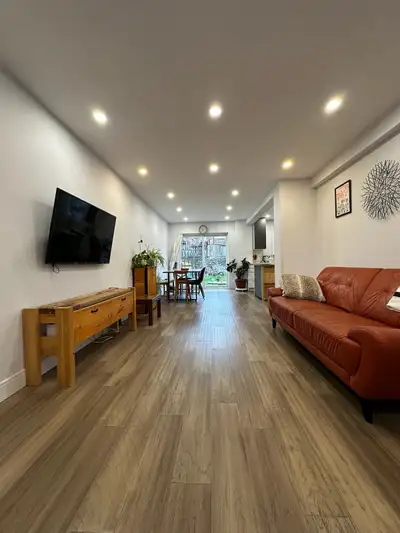 Beautifully Renovated 3-Bedroom Home Near Fairbank LRT w/ Parking & Backyard Listing Description Bea...