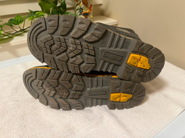 Mens Dakota Steel Toe Rubber Boots in Men's Shoes in Vernon - Image 4