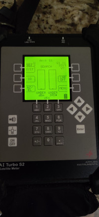 Applied Instruments AI TURBO S2 SATELLITE METER