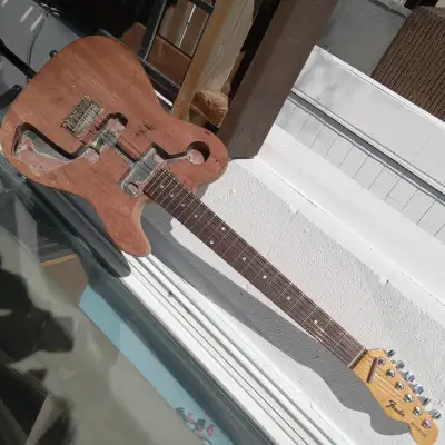 Telecaster Deluxe Project - Brazilian Rosewood/Red Mahogany, View more