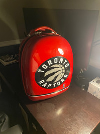 Miniature Toronto Raptors Travel Suitcase