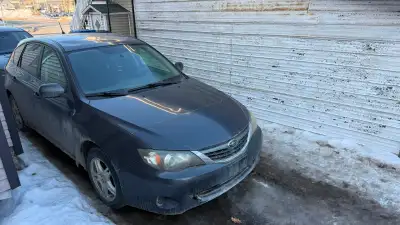 Je mets en vente ma voiture que j'ai utilisé à tous les jours pendant les 7 dernières années. Points...