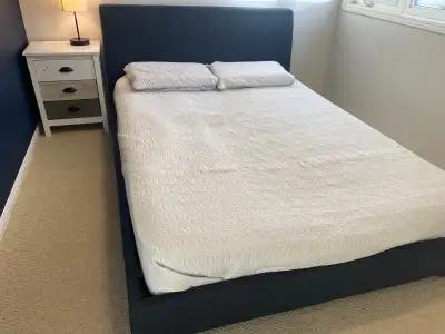 Queen bed, View more