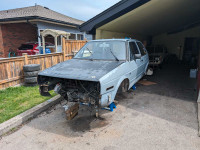 Caged mk2 golf shell 