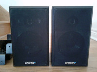 1 pair of Energy brand bookshelf speakers for sale