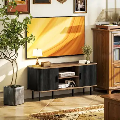 Beautiful Modern TV Stand Cabinet for TVs up to 55 Inches, View more