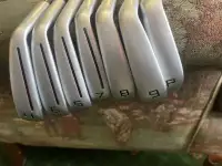 TaylorMade P790 irons - custom shaft and grip