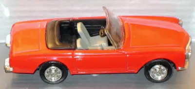 A GREAT GIFT... For the person in your life who loves classic sports cars: Here is a quality 1/43 (o...