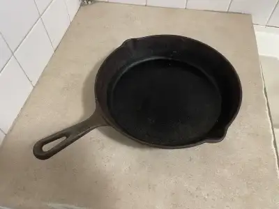 Cast Iron Pan, View more