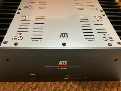ATI AT1504 amplifier, View more