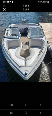 2005 Bowrider 175