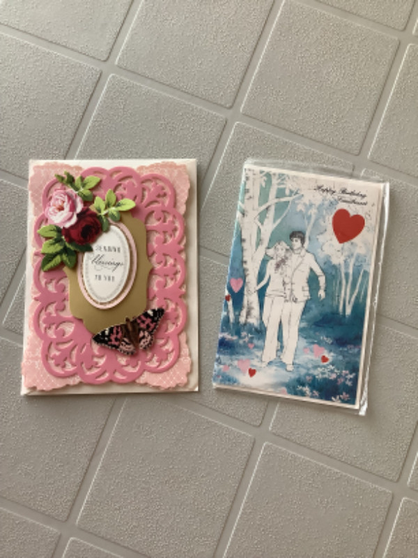 Vintage Greeting Cards - $3.00 for All in Arts & Collectibles in Regina