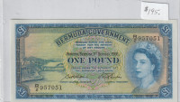 BERMUDA   one  pound