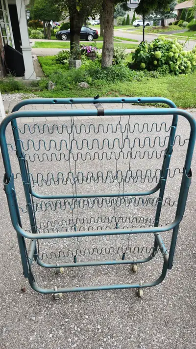 Compact Folding Rollaway Cot (Frame only), View more