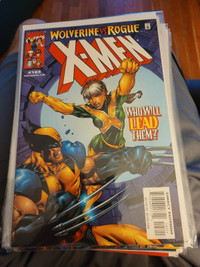 Marvel x-men wolverine vs Rogue
