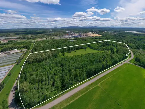 40.72 Acres – Landooz Road – ALR This property offers three road frontages and features a large clea...