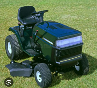 Want riding mower