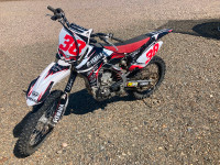 2011 YZF450 - complete rebuild by dealer in 2015