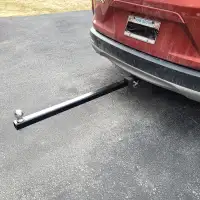 Trailer Hitch Extension