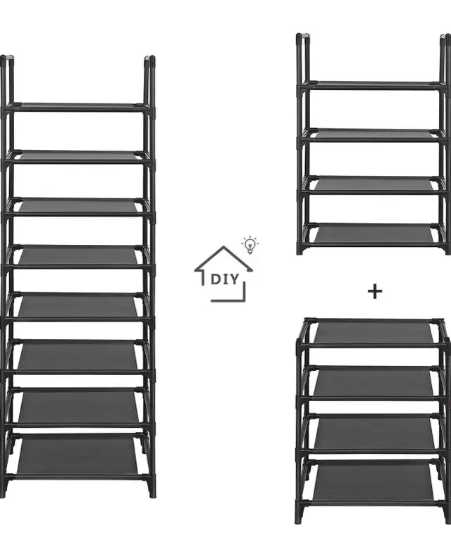 SONGMICS 8-Tier Shoe Shelf Organizer in Storage & Organization in Oshawa / Durham Region - Image 8