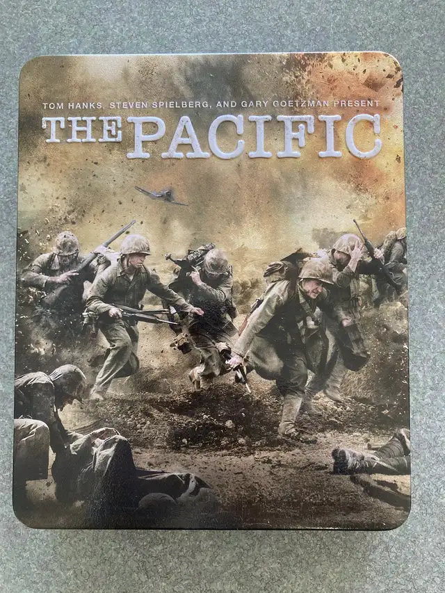 The Pacific 6 disc bluray set EUC Tom Hanks Band of Brothers in CDs, DVDs & Blu-ray in Calgary - Image 2
