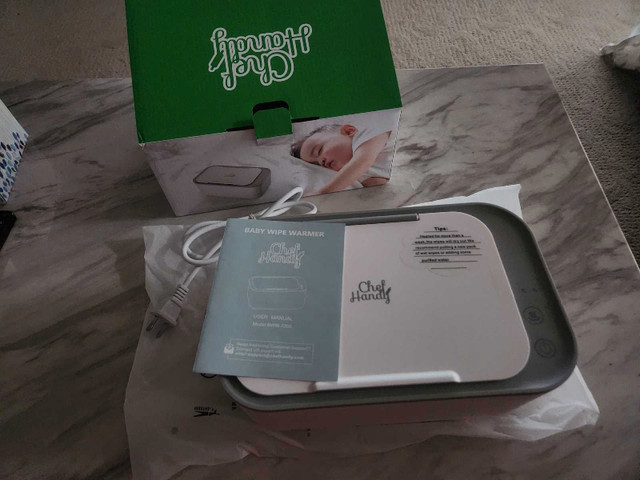 Baby wipe warmer in Bathing & Changing in Calgary - Image 2