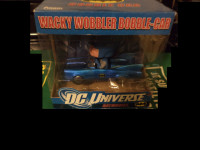 Wacky Wobbler Bobble Car-(Bat Mobile)
