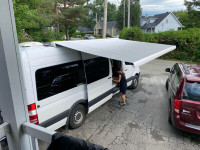 CAREFREE ROOF MOUNTED AWNINGS FOR VANS AND RVs (NEW)