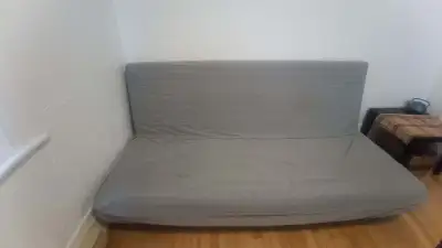 Canapé-lit / Sofa-lit / Lit convertible IKEA (clic-clac), View more