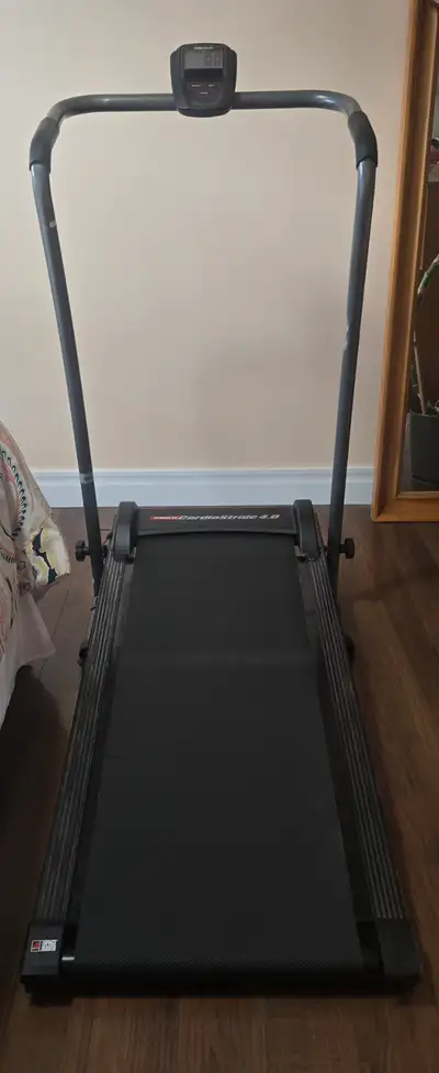 Compact Foldable Manual Treadmill, View more