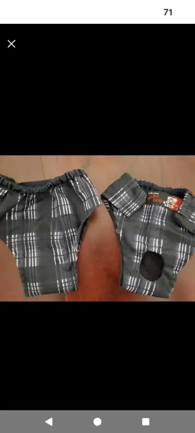 Culottes hygiéniques femelle , View more