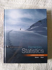 Elementary Statistics Textbook