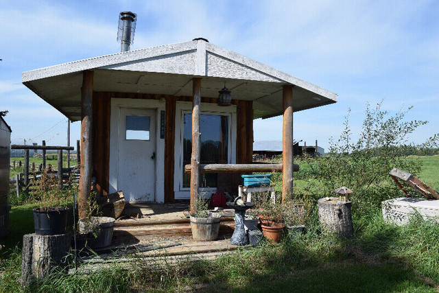 Log Cabin in Houses for Sale in St. Albert